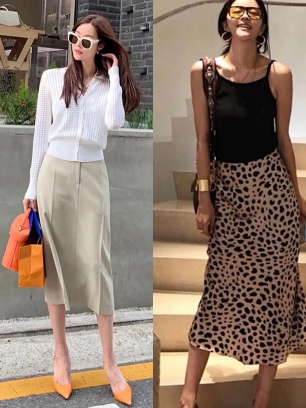 这才是夏季“C位穿搭”，从色彩到选款，韩国美女教你当个时髦精