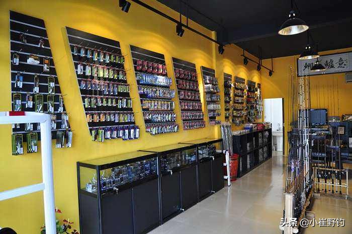 买渔具，为什么更建议去实体店选钓具？实体店和网购究竟有何区别