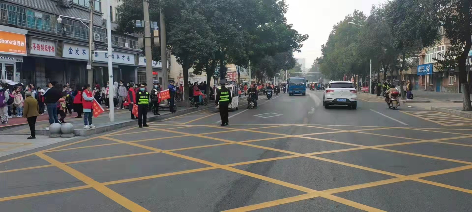 我为群众办实事