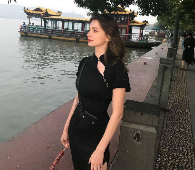 浙大留学生神似“赫本”，高颜值和高学历兼顾，中文名字十分霸气