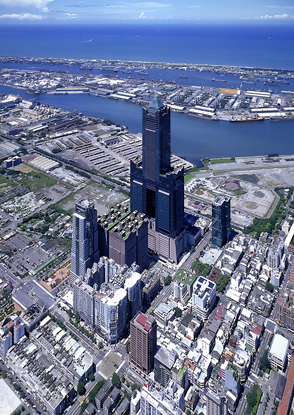 宝岛台湾未来十大超高建筑——由原世界第一高楼台北101领衔