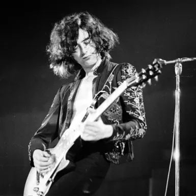 jimmy page（十大吉他之神发家史）