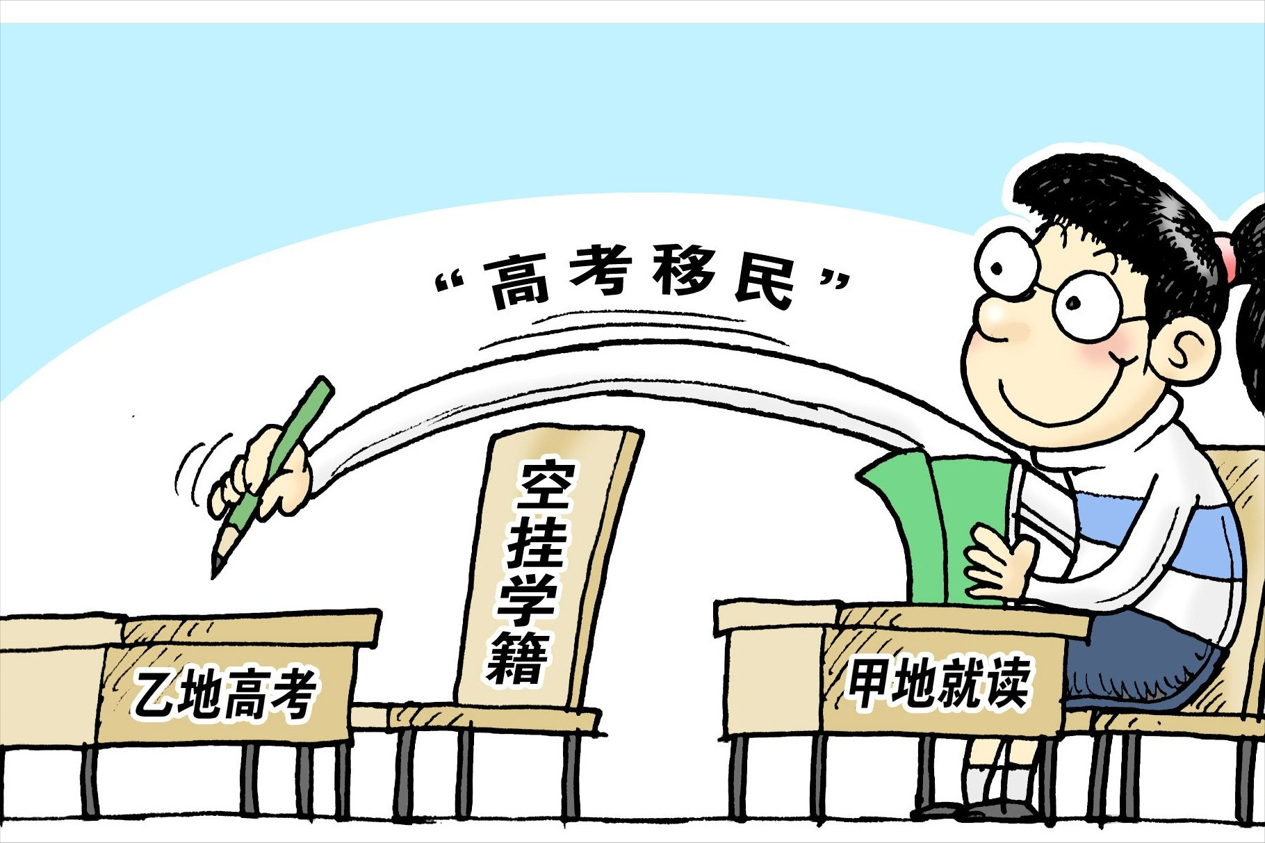 要求三年学籍户籍，天津出台新政策，高考移民彻底慌了