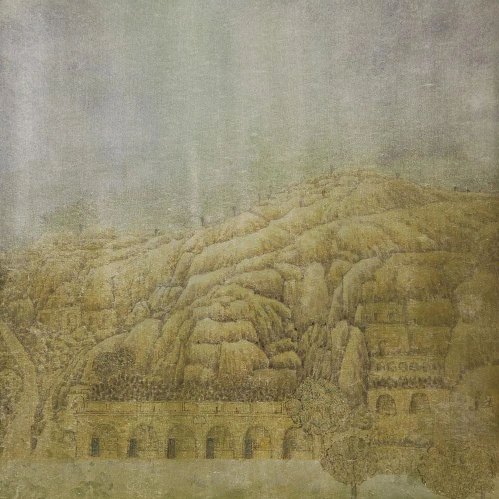 独特的艺术风格，寂静而俊丽