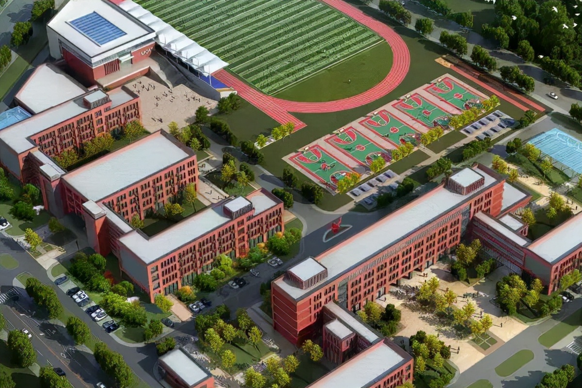 喜从天降！杭州被近7亿的学校“砸中”，占地200亩，设63个班