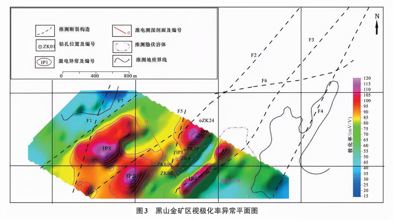新疆哈密黑山金矿物化探异常特征及找矿预测
