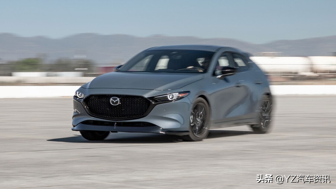 2021年马自达3 2.5 Turbo两厢车：大心脏