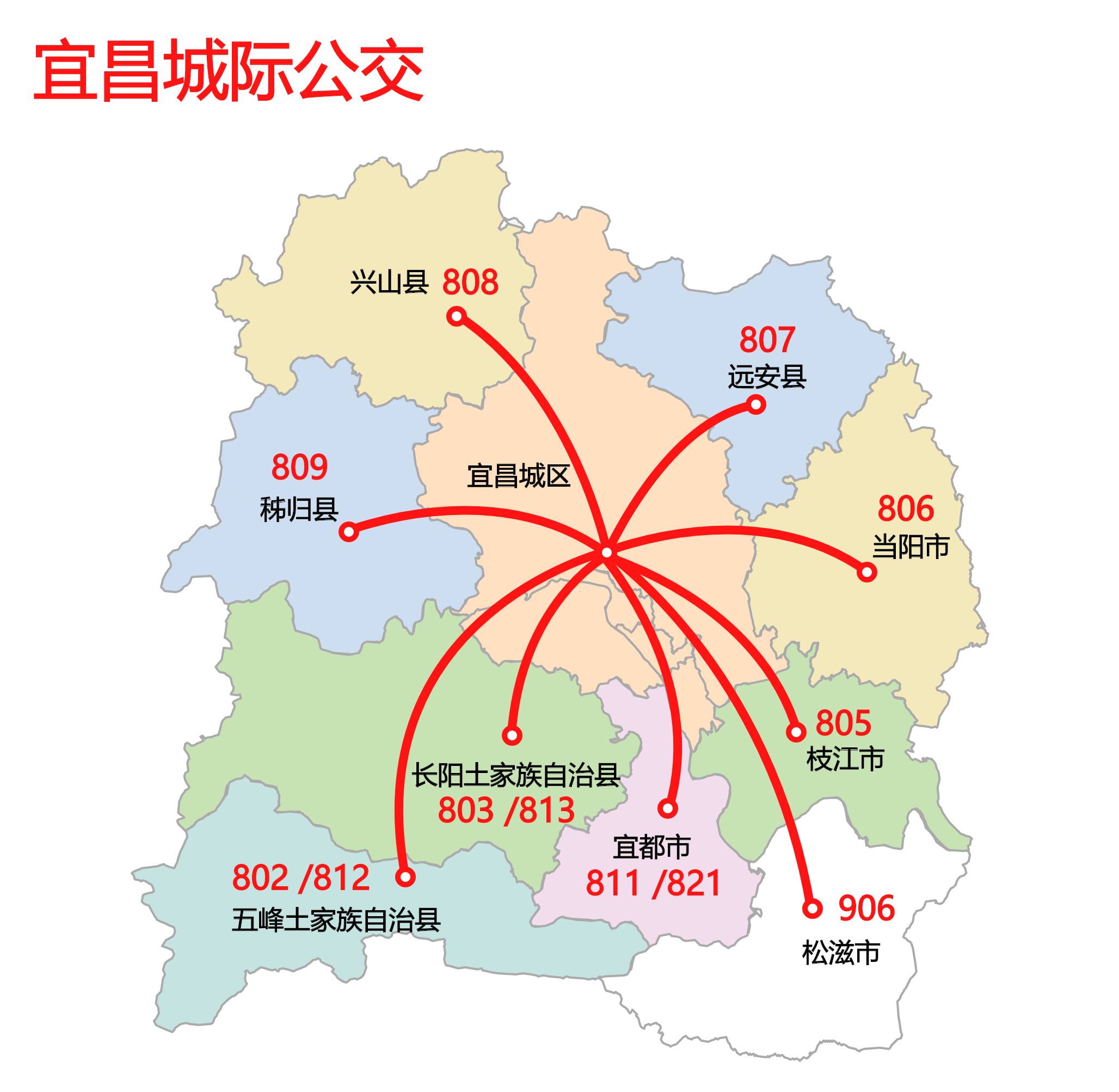 宜昌汽车客运中心站实现城际公交全面覆盖