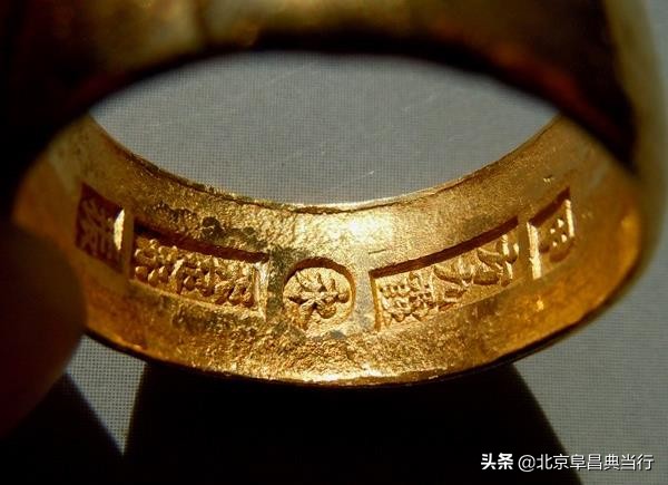 黃金首飾的印記，都有哪些？