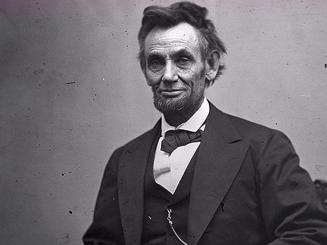 林肯很无奈的一句名言,却激励了多少人变得很勇敢!