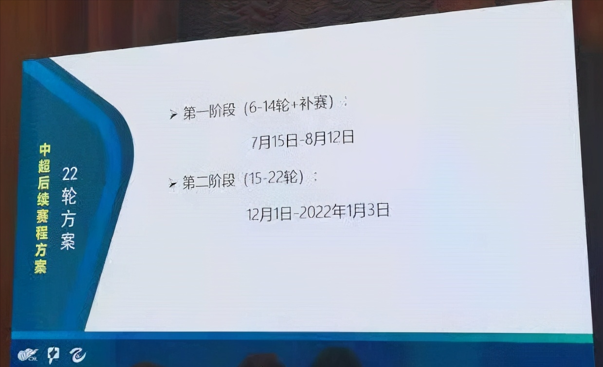 中超第二阶段什么时候改循环赛(中超确认压缩至22轮，首次跨年进行！职业联盟重要领导来自国家体育总局)