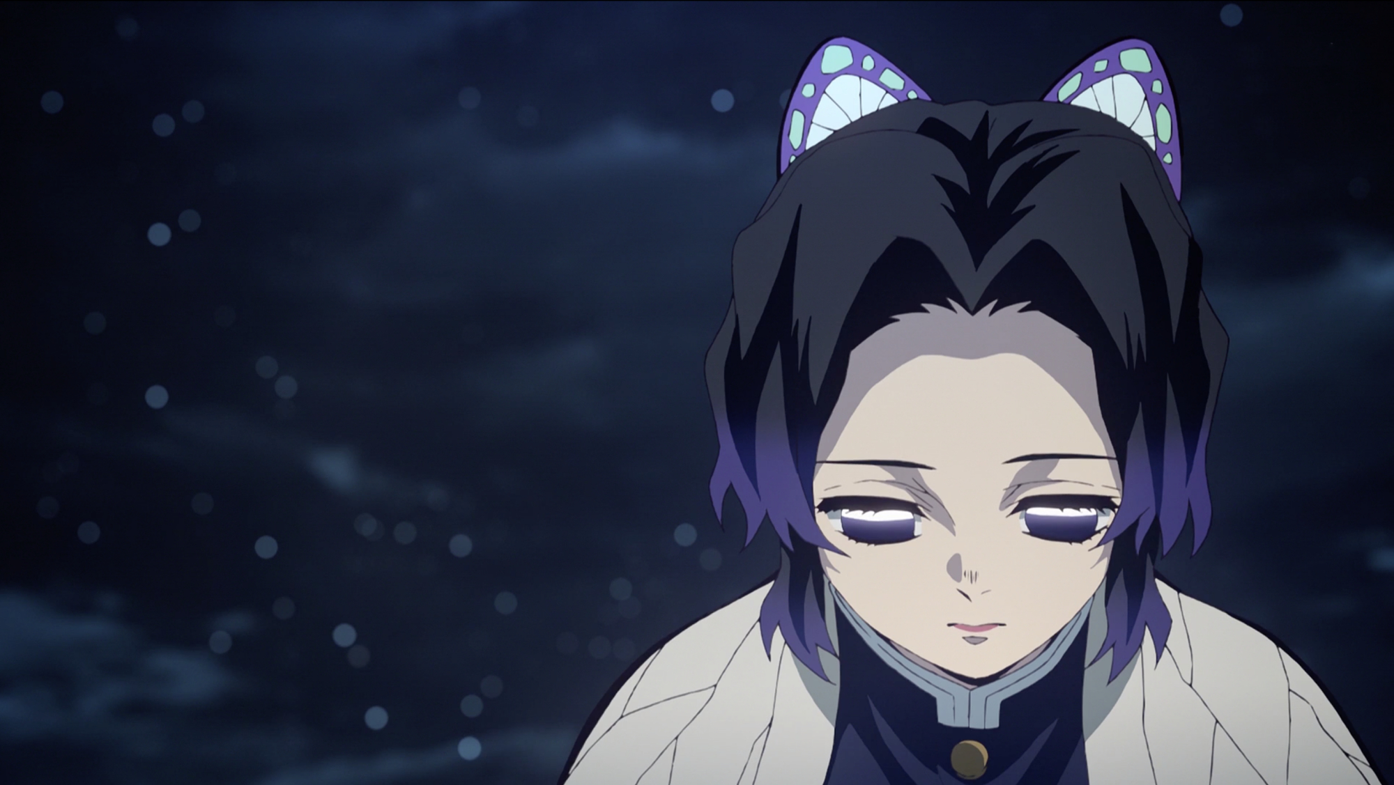 那田蜘蛛山篇,似乎只见证了柱的强大,毕竟水柱虫柱一出手,所