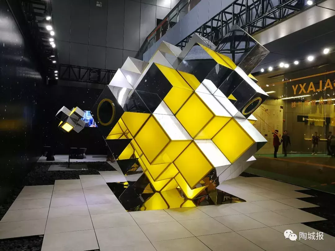 诺贝尔、新明珠、鹰牌2086、蒙娜丽莎……广州设计周，陶企人气很旺