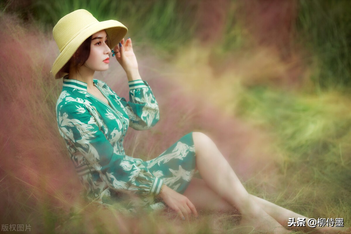 秋景人像拍摄技巧,打造摄影的"高级美",照片优雅文艺又美丽