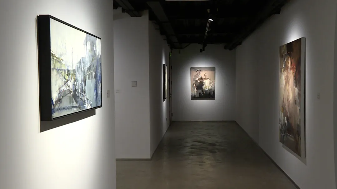 “姜建忠：作品1985-2021”个展在鸿美术馆开幕