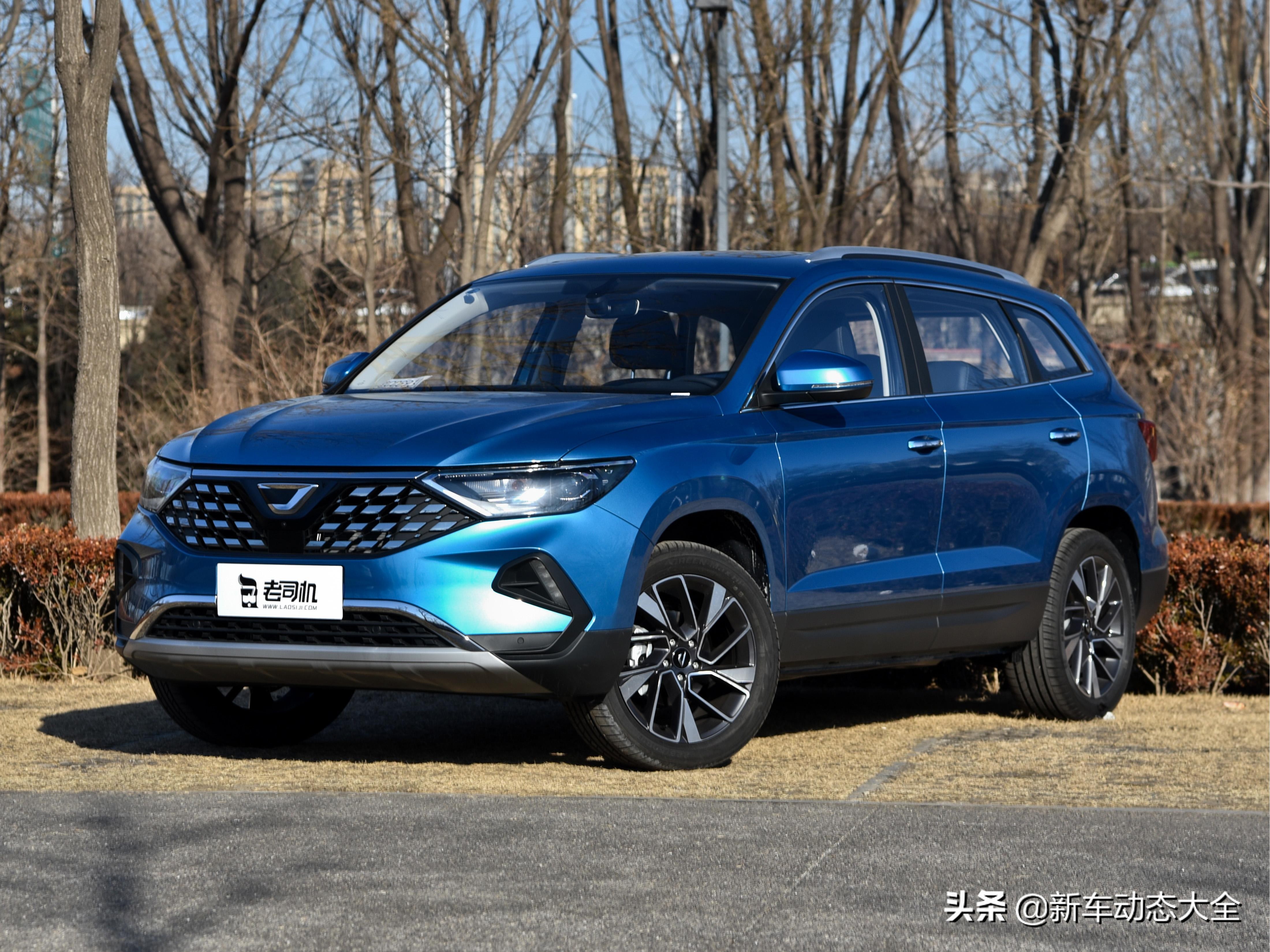 没有双离合都是6at自动挡,合资品质的低价大suv,实拍捷达vs7