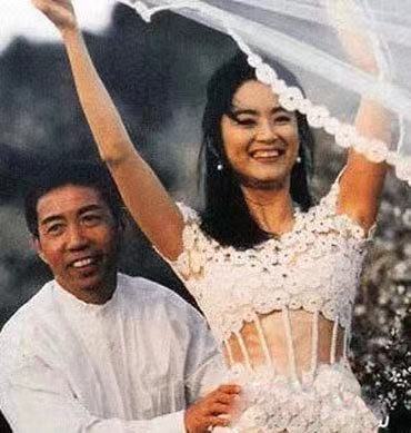 十大穿婚紗最美女星，鞏俐、林青霞、李嘉欣不如張馨予和郭碧婷仙
