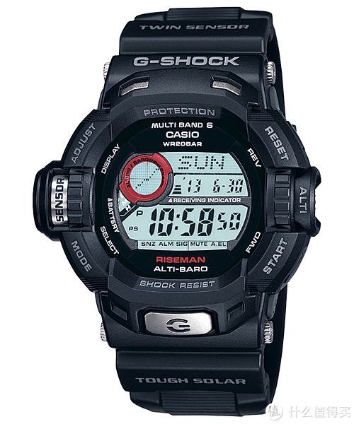 shockresist手表价格图片欣赏(g) - 价格百科