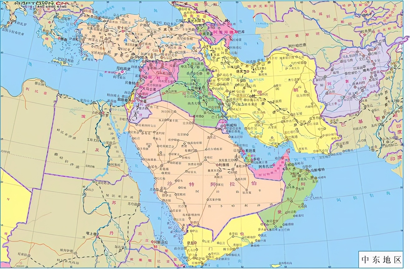 中东六国携手弃美，主动与中国达成合作，美国霸权终将瓦解？