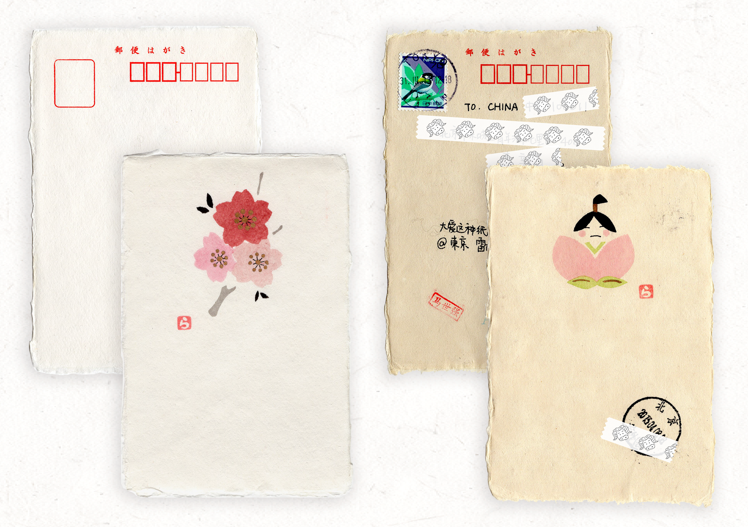 纸短情长 | 十张独特的明信片,十段旅行记忆