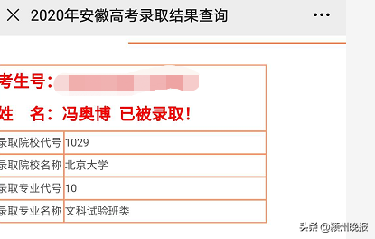 阜阳31人被清华北大录取，秘诀曝光！涉阜阳一中、太和中学、太和一中、临泉一中、阜阳三中、界首一中等