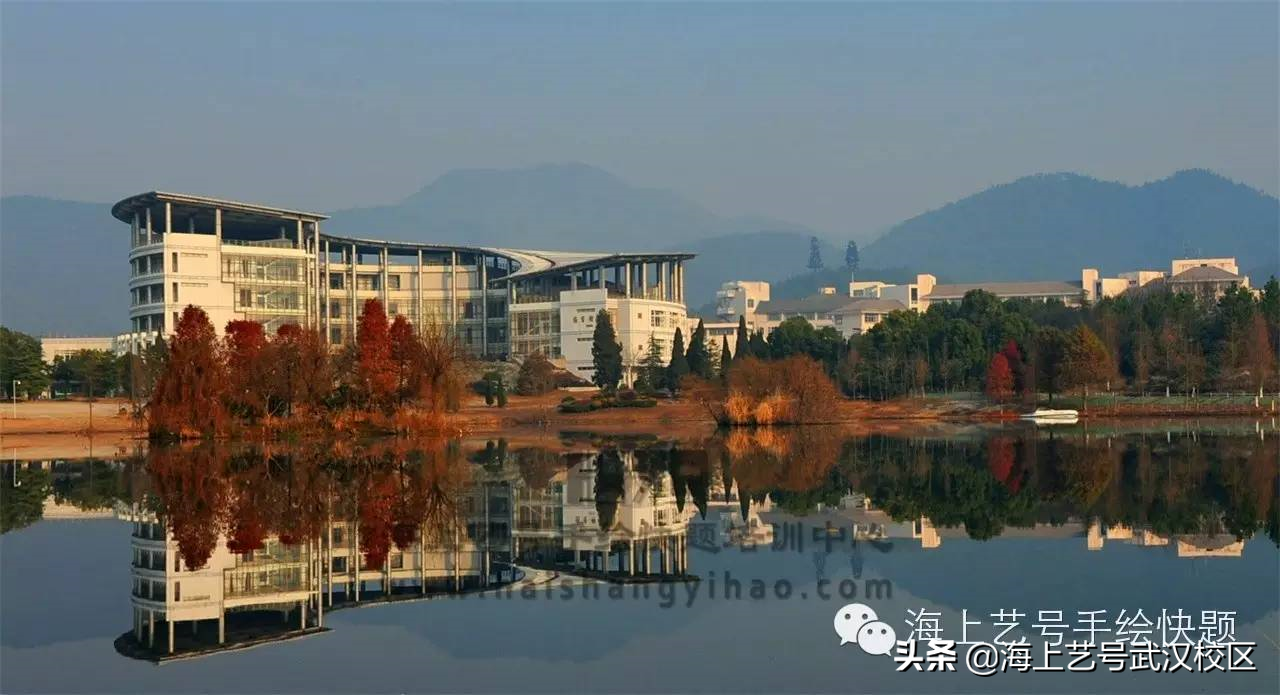 设计手绘 / 绘出你心中的最美校园