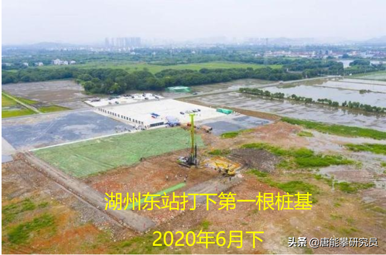 上海—苏州—湖州：沪苏湖铁路闵行松江青浦详细路线与7月进度
