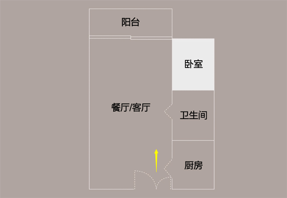 他住32㎡蜗牛房，将卧室和厨卫“缩进”壁橱里，打造完美蜗居生活