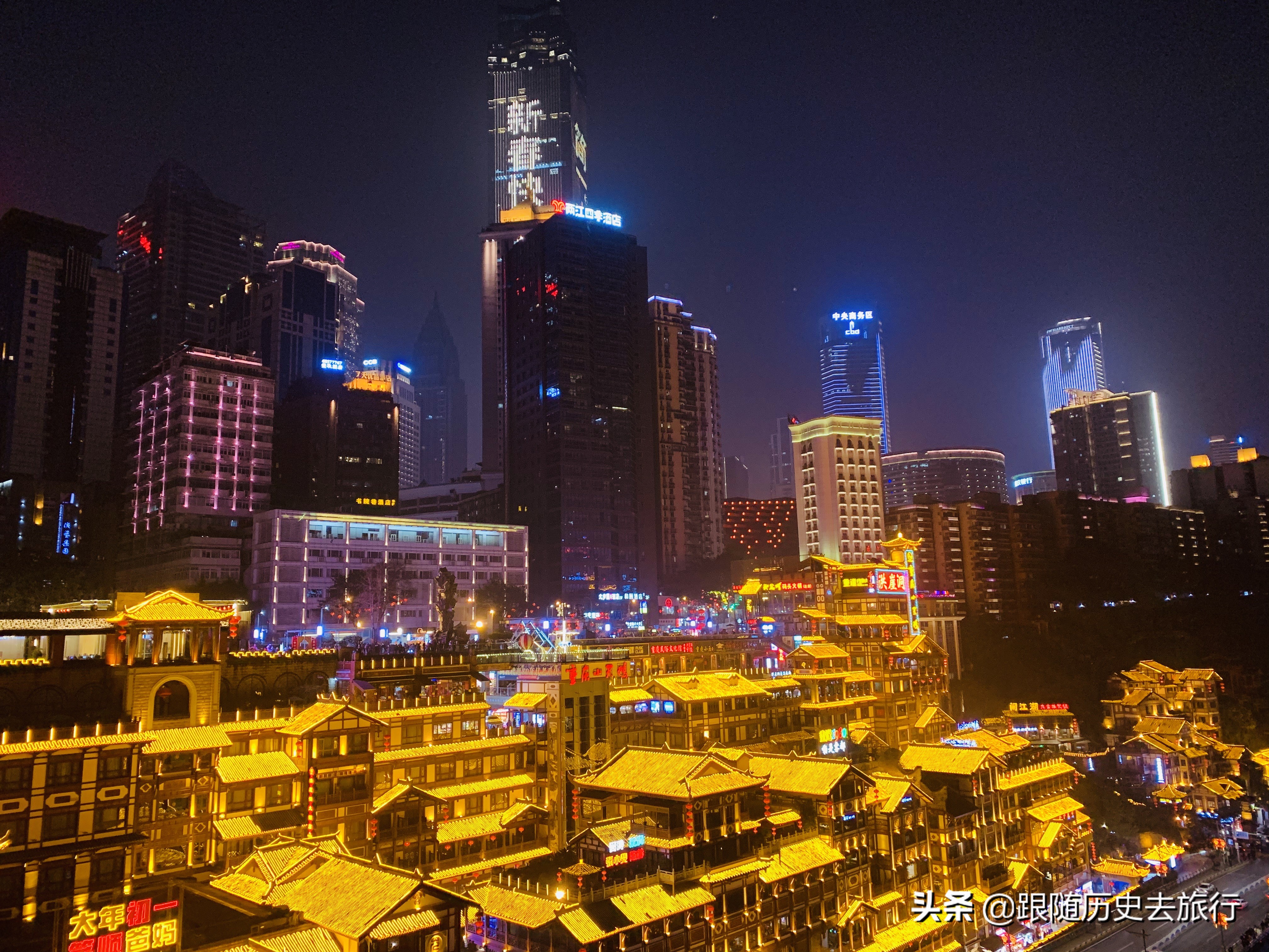 重庆景点排行榜前十名(重庆5大网红打卡地都有啥) - 营销号