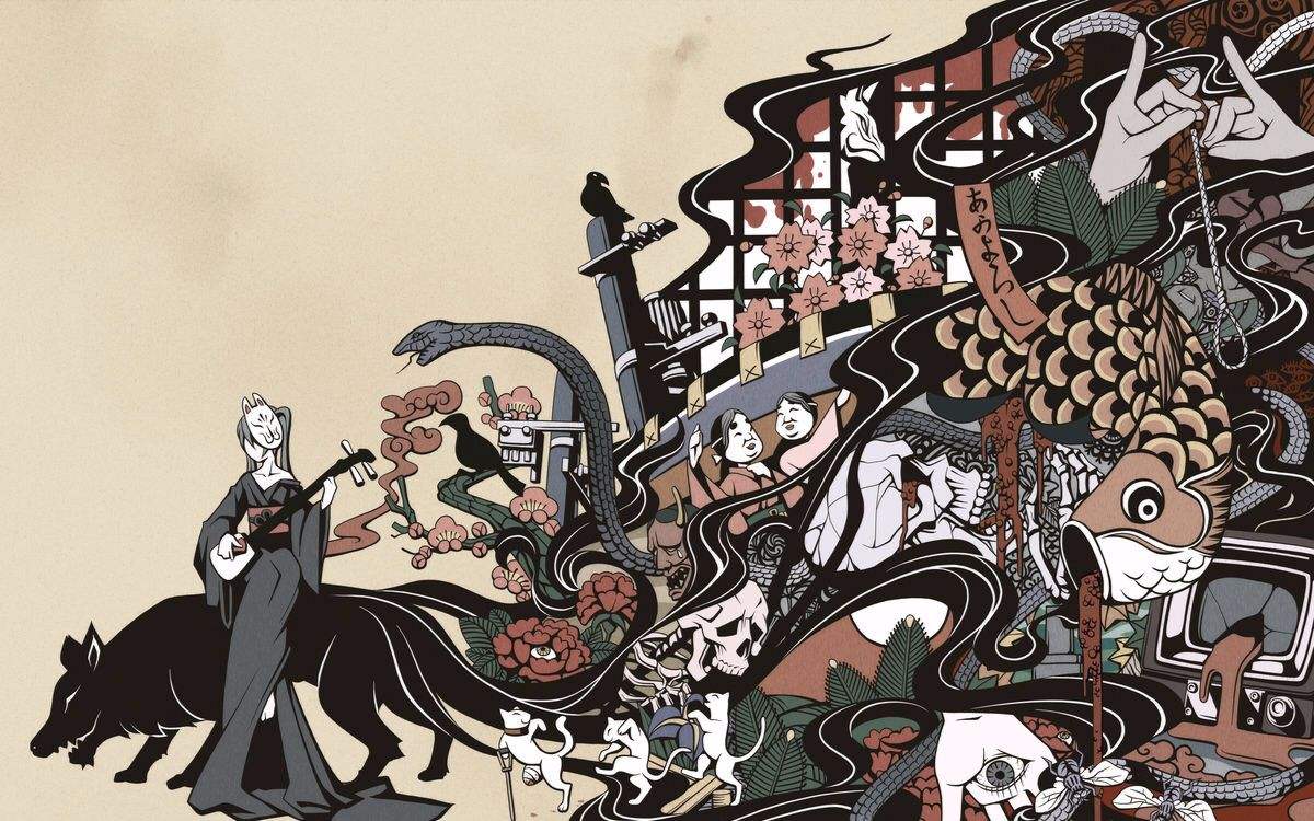 "魑魅魍魉"四小鬼都是什么鬼呢?