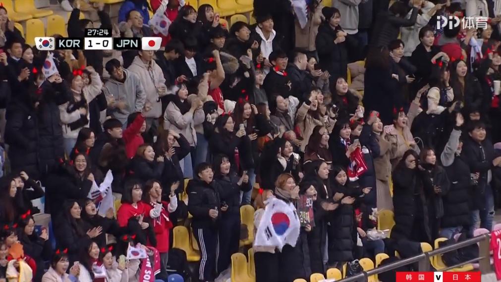 1-0！韩国击败日本夺得东亚杯冠军，五次夺冠终打破14年魔咒