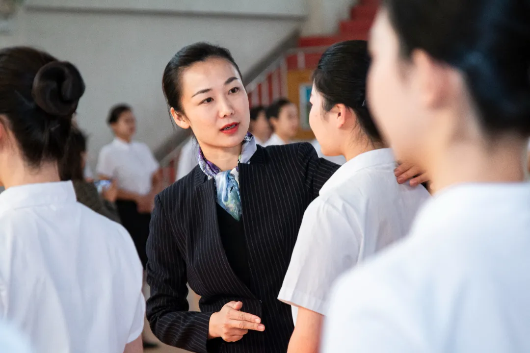 翔宇航空专家亲授面试秘籍,学子们自信满满开启就业季