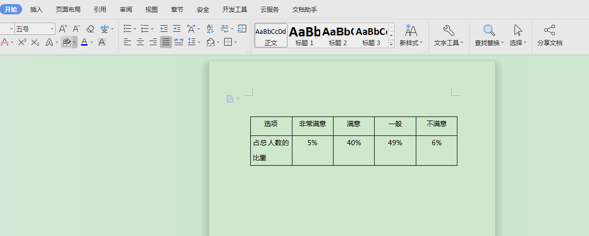 Word如何制作饼状图(word文档怎么做饼状图)