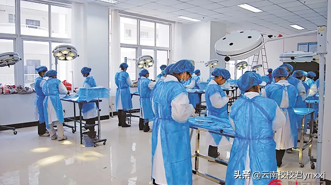 云南经济管理学院医学类五年制大专的基础医学系怎么样?