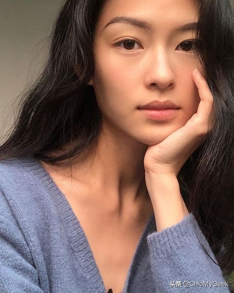 越南模特撞脸章子怡爆红！极品氛围美女，一张会说故事的清冷脸
