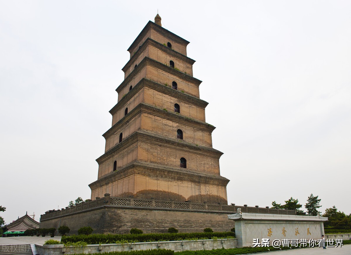 西安旅游景点排名推荐图片