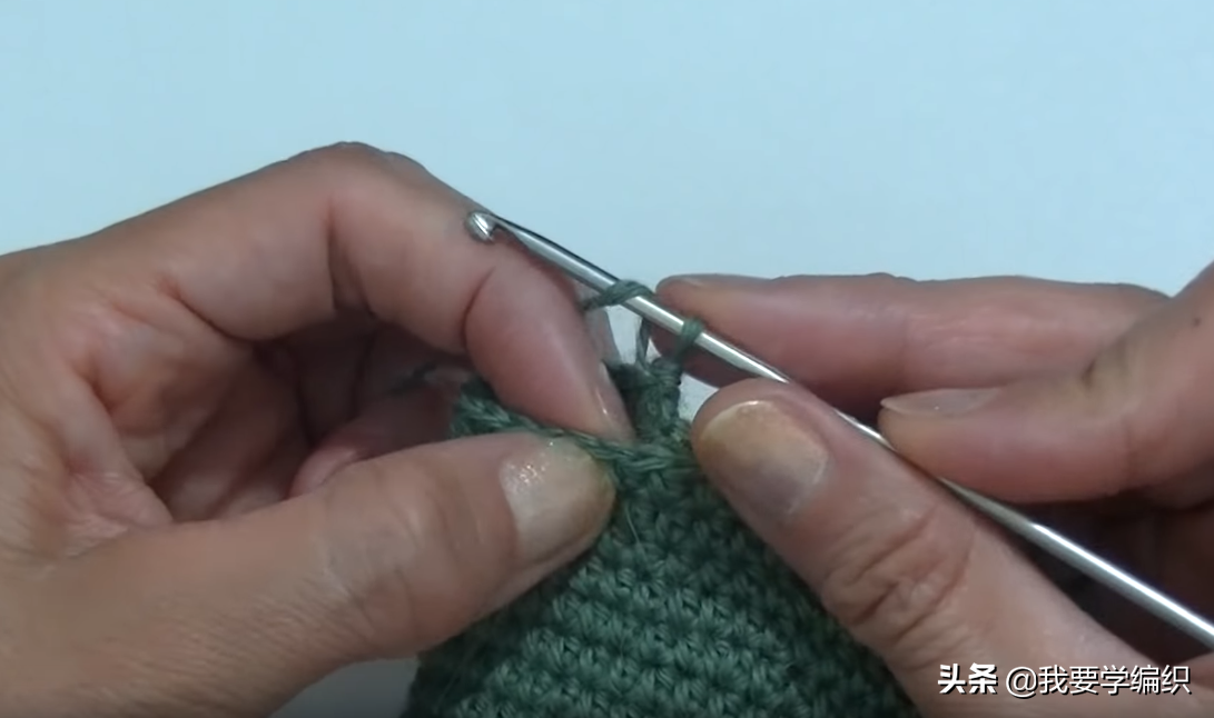 新手入门级编织教程，一款简式露指五指手套，简单好看又易学