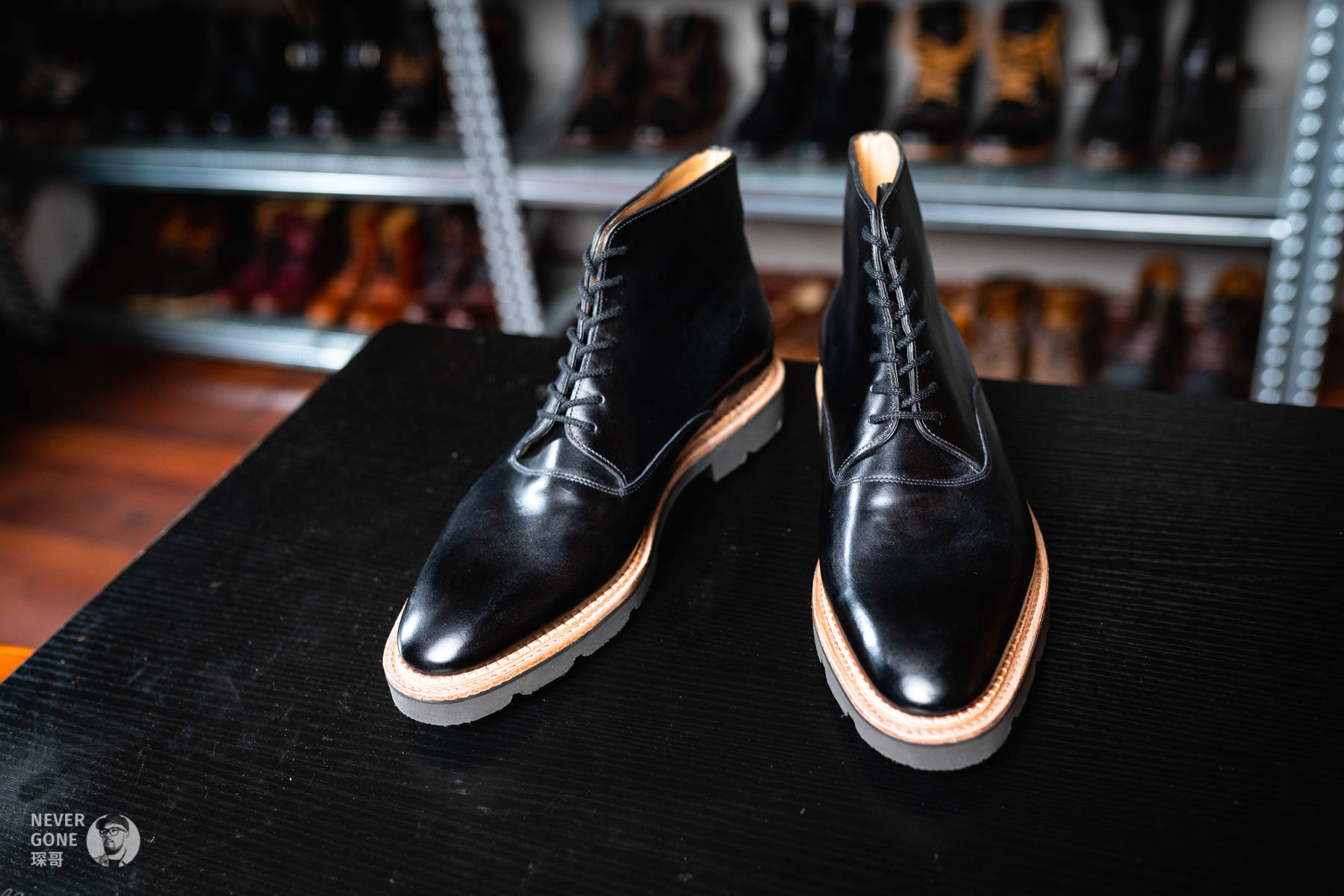 背叛咔叽第二弹：John Lobb Burrow牛津雨靴