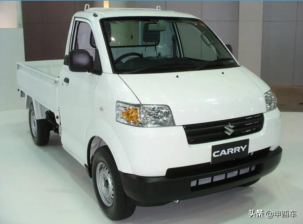 Auto史记 </p><p>　　 铃木可不只有小钢蛋吉姆尼，还有过不少皮卡…
