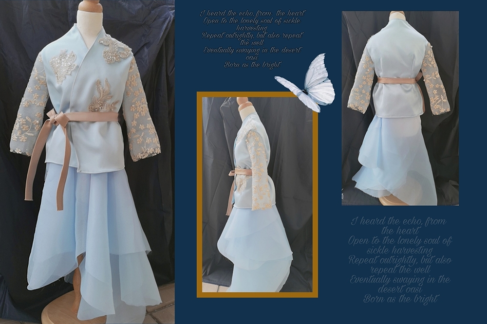 华南农业大学艺术学院服装设计与工程专业毕业展示（一）