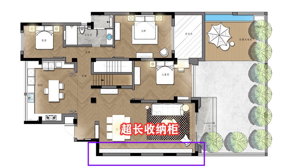 20套實景案例中，總結7大類「超長」設計，或成為下一個家裝新潮
