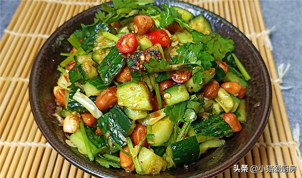 拍青瓜,拍青瓜的做法和材料竅門