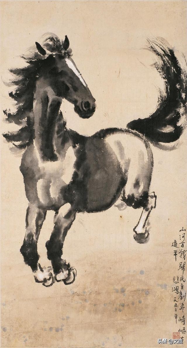 画马的名家那么多，为什么只有徐悲鸿脱颖而出？