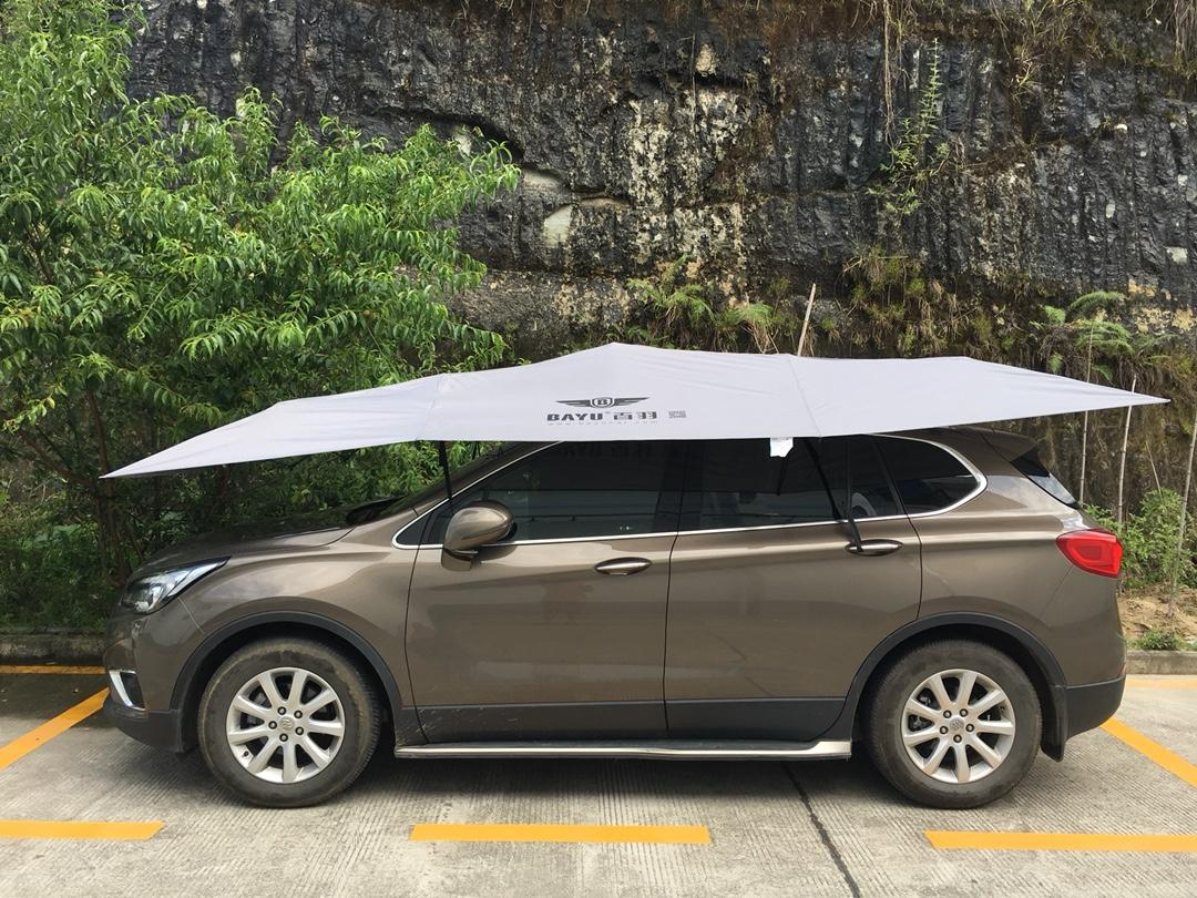 汽车蓬布价格及图片(汽车遮阳伞) - 价格百科