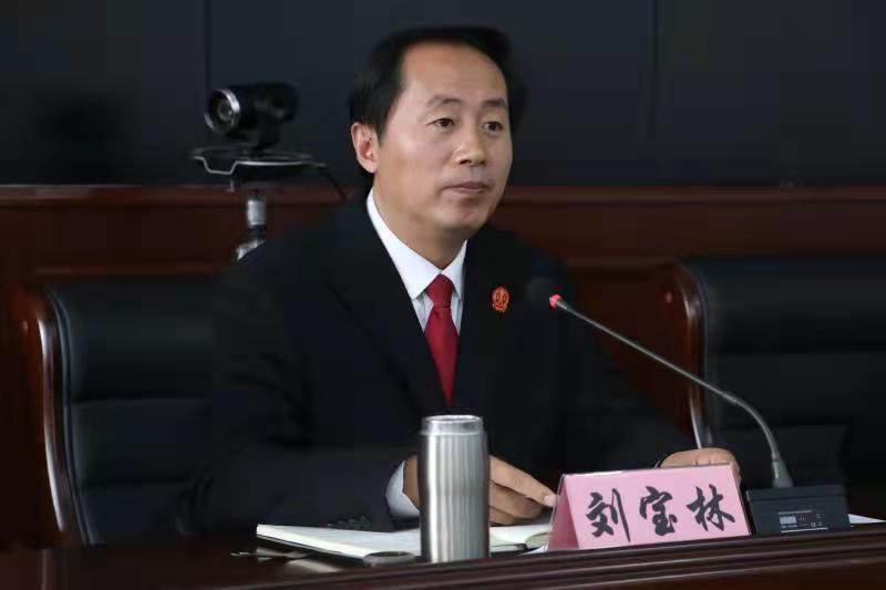 神木市人民法院召开执行工作推进会