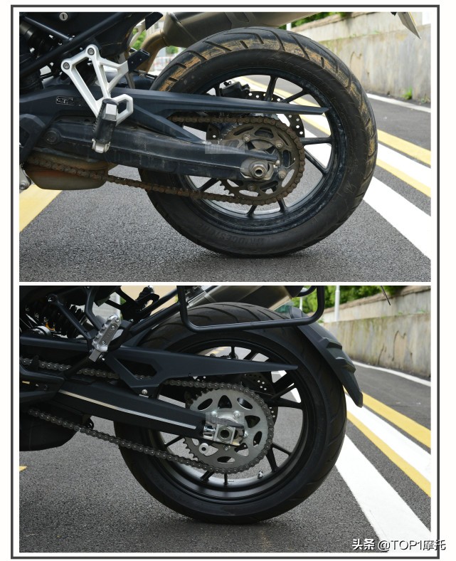 捍卫国产摩托车的尊严！QJMOTOR骁750 vs 宝马F750GS
