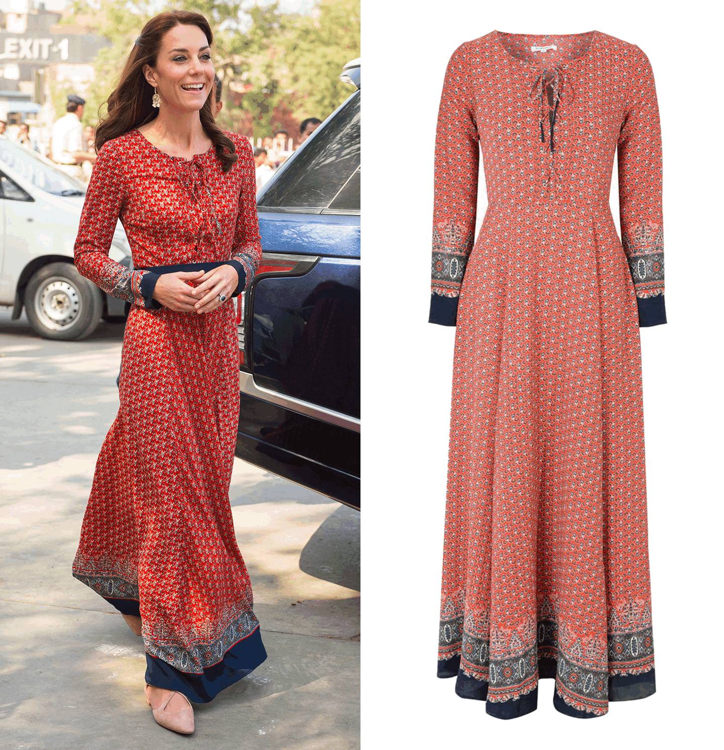 凯特王妃告诉你:夏季如何选条好看又得体的连衣裙