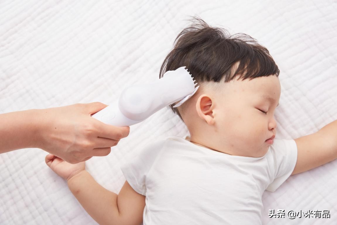 宝宝的第一个理发器怎么选？小米有品帮你选好了私人“理发师”