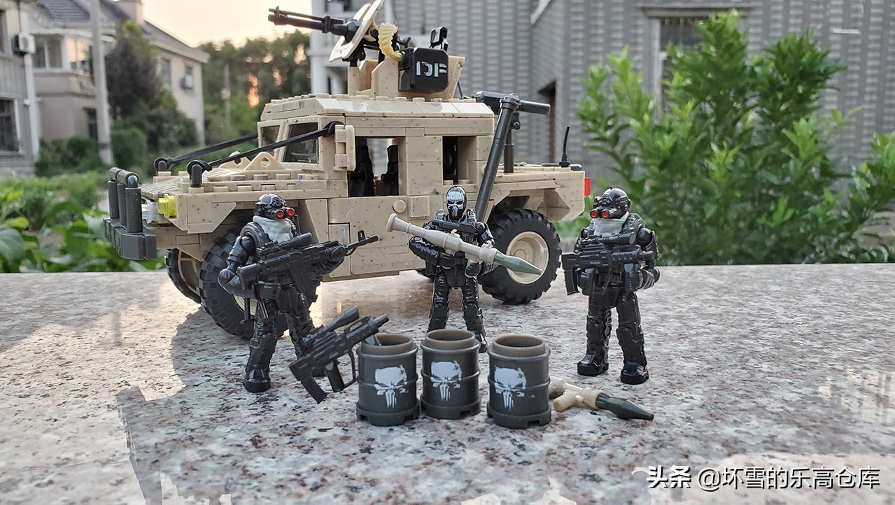 128元一辆的国产悍马，还是迷彩涂装，表现到底怎么样呢？