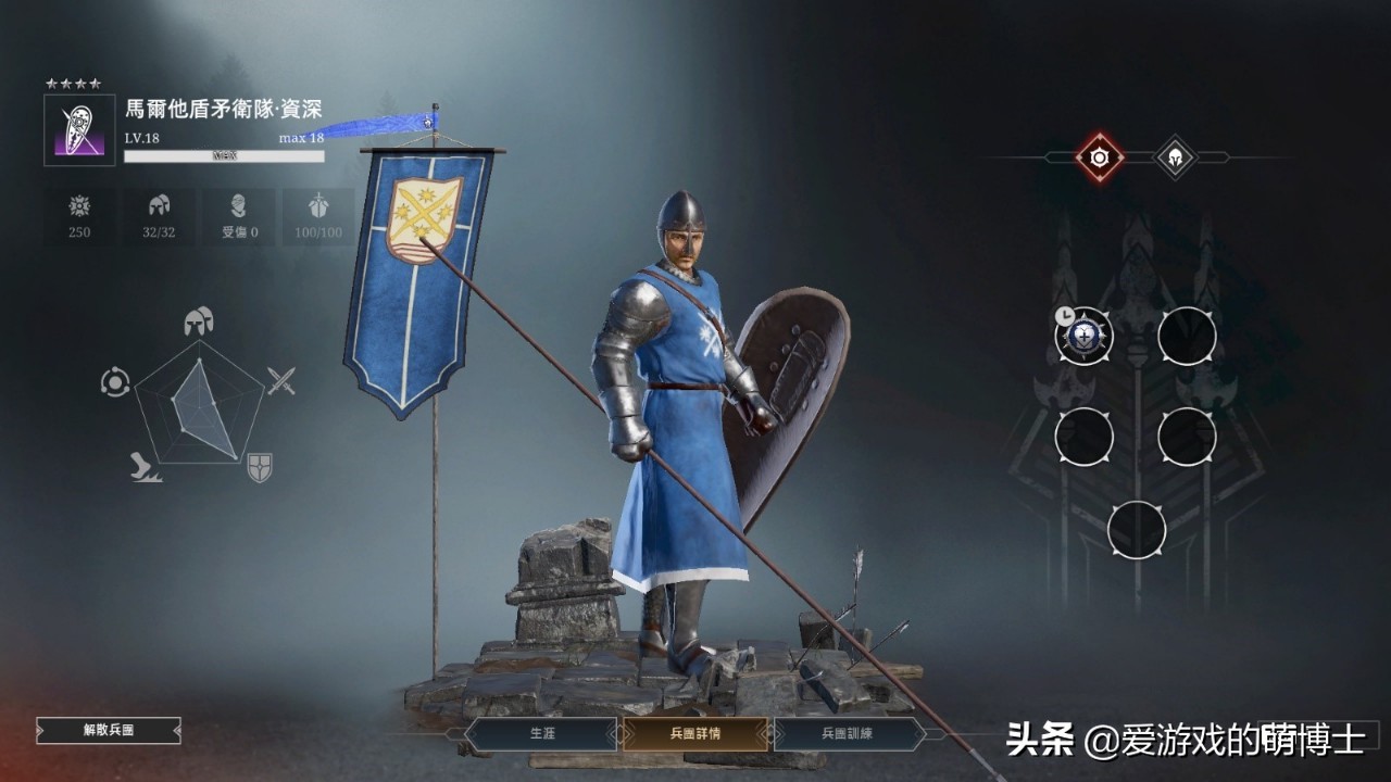 中世纪战术游戏《战意》新手入门，五大实用兵种推荐